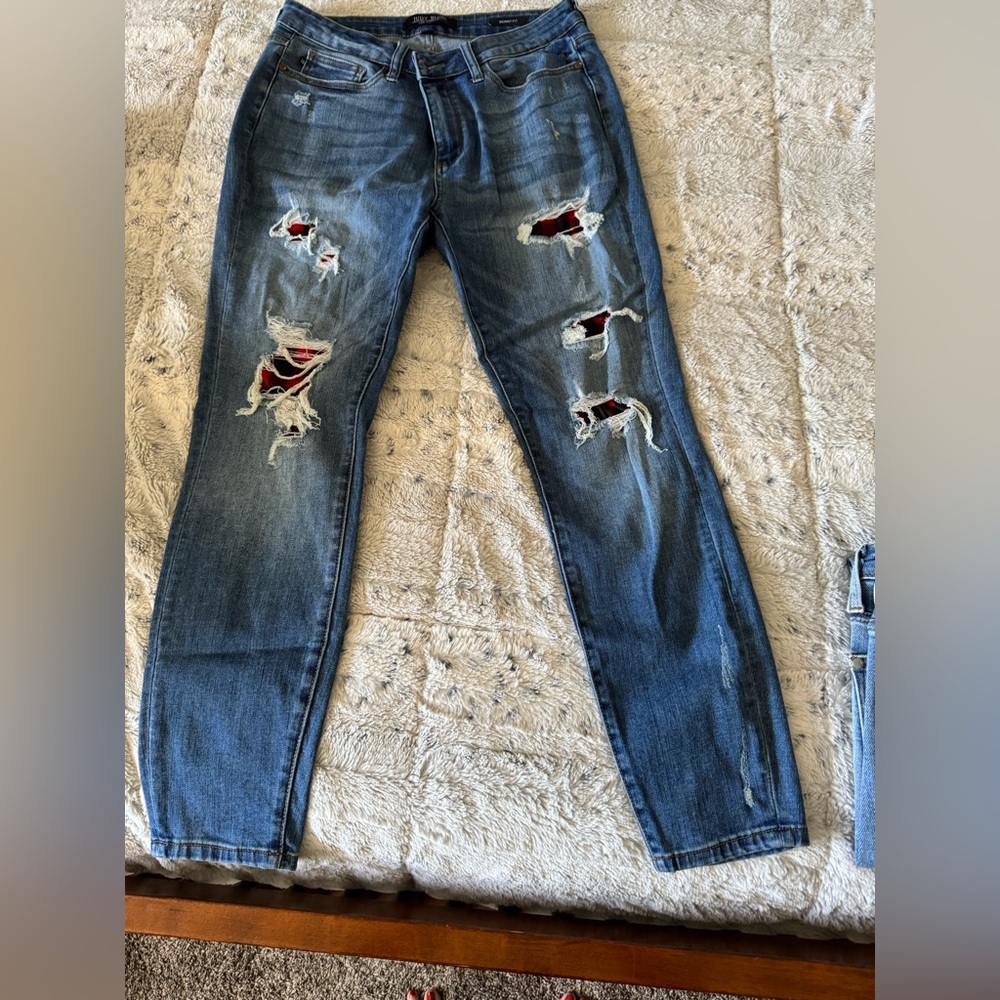 JUDY BLUES Skinny (3 pair) & 1 Flare 11/30